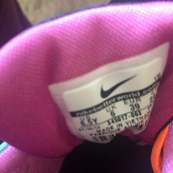 Nike Air Max size 6.5Y women size 8. - Picture 4 of 8